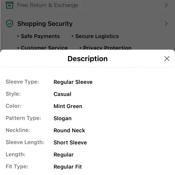 Women’s tshirt - Picture 5 of 5